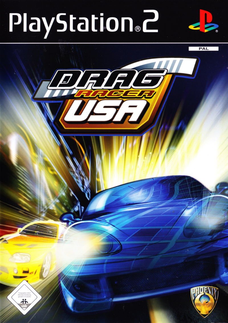 Playstation 2-Drag Racer USA Tweedehands