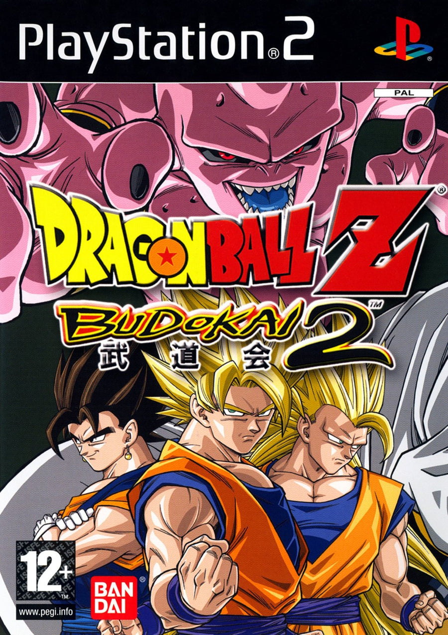 Playstation 2-Dragon Ball Z: Budokai 2 Tweedehands
