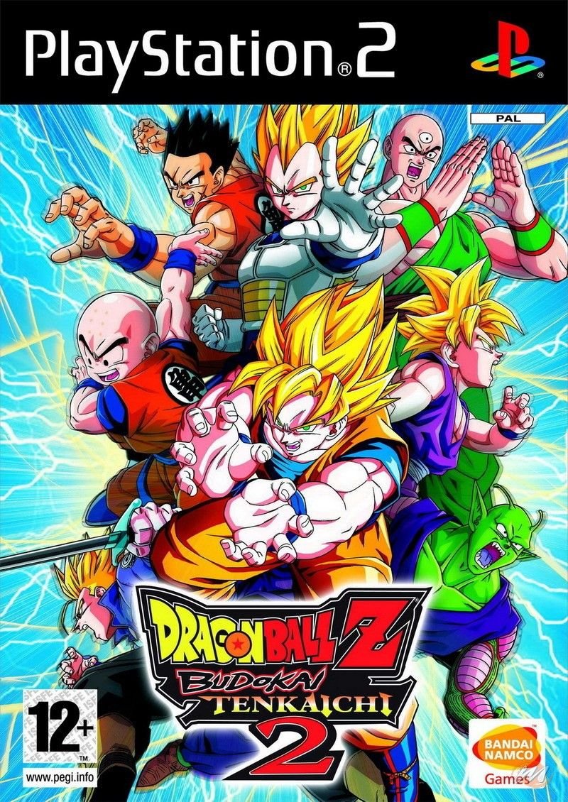 Playstation 2-Dragon Ball Z: Budokai Tenkaichi 2 Tweedehands