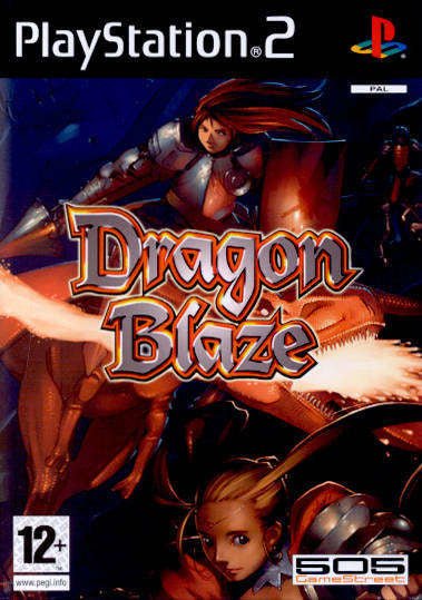 Playstation 2-Dragon Blaze Tweedehands