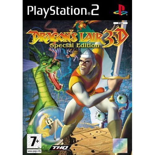 Playstation 2-Dragon's Lair 3D: Special Edition Tweedehands