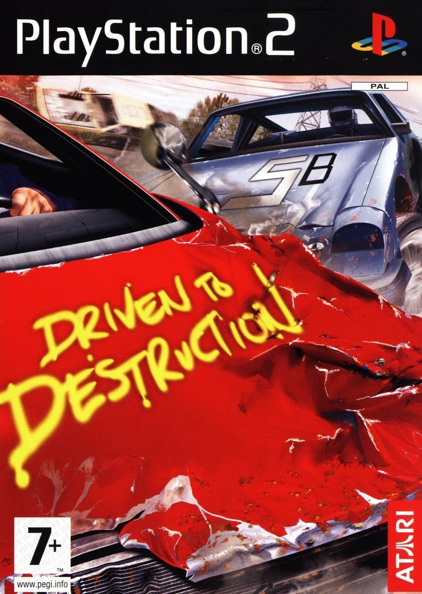 Playstation 2-Driven to Destruction Tweedehands