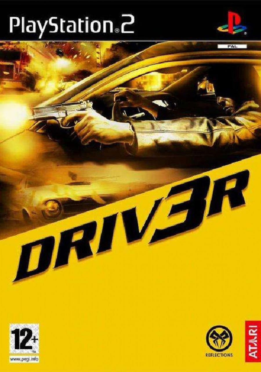 Playstation 2-Driver 3 Tweedehands