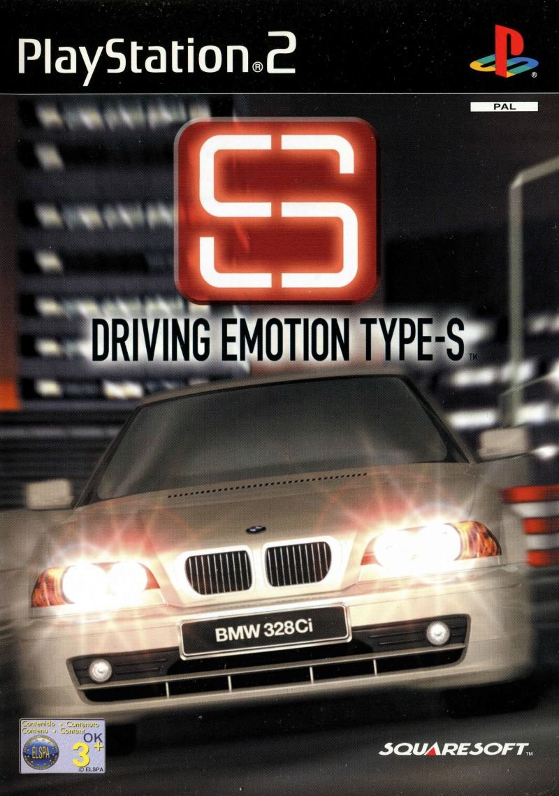 Playstation 2-Driving Emotion Type-S Tweedehands