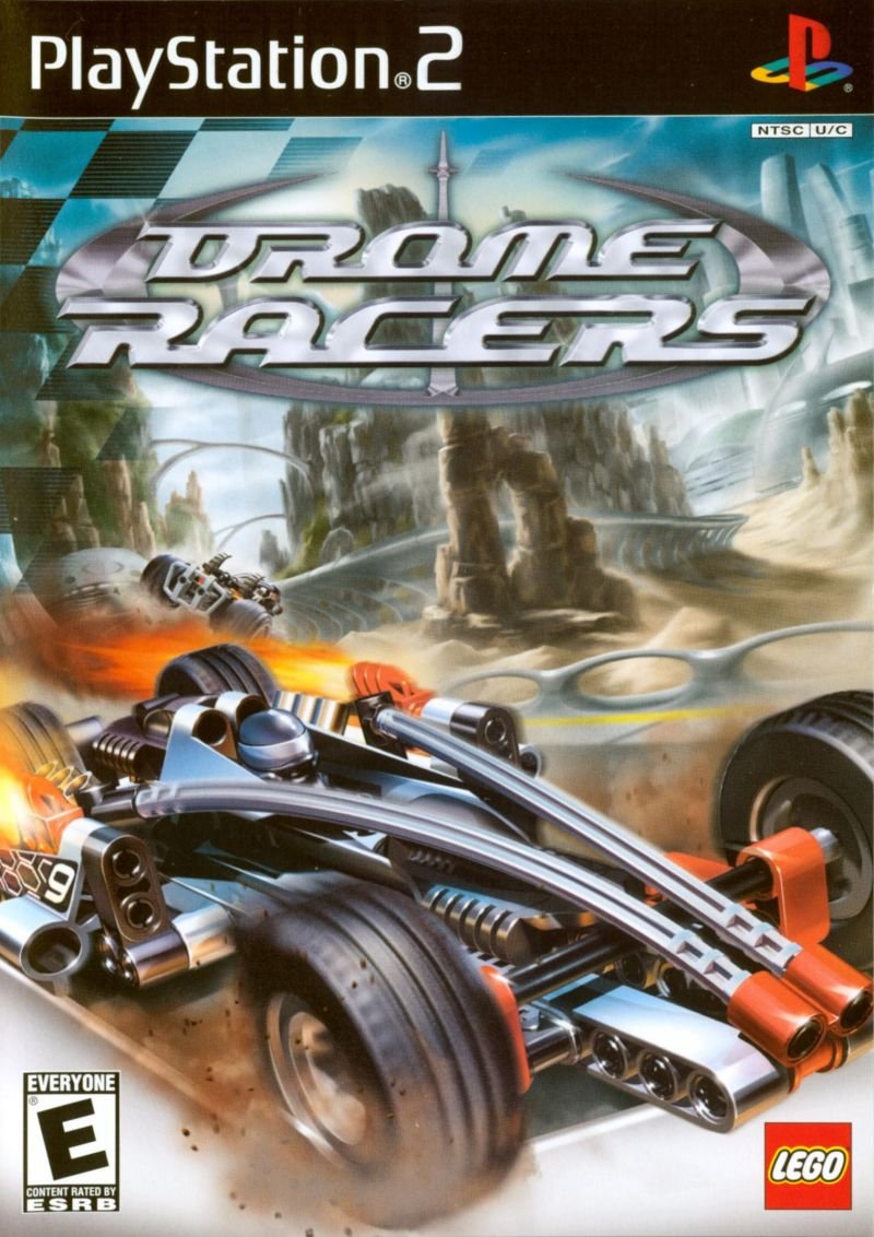 Playstation 2-Drome Racers Tweedehands
