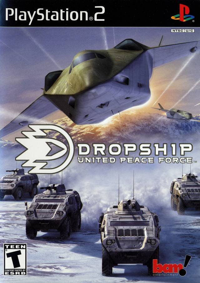Playstation 2-Dropship: United Peace Force Tweedehands