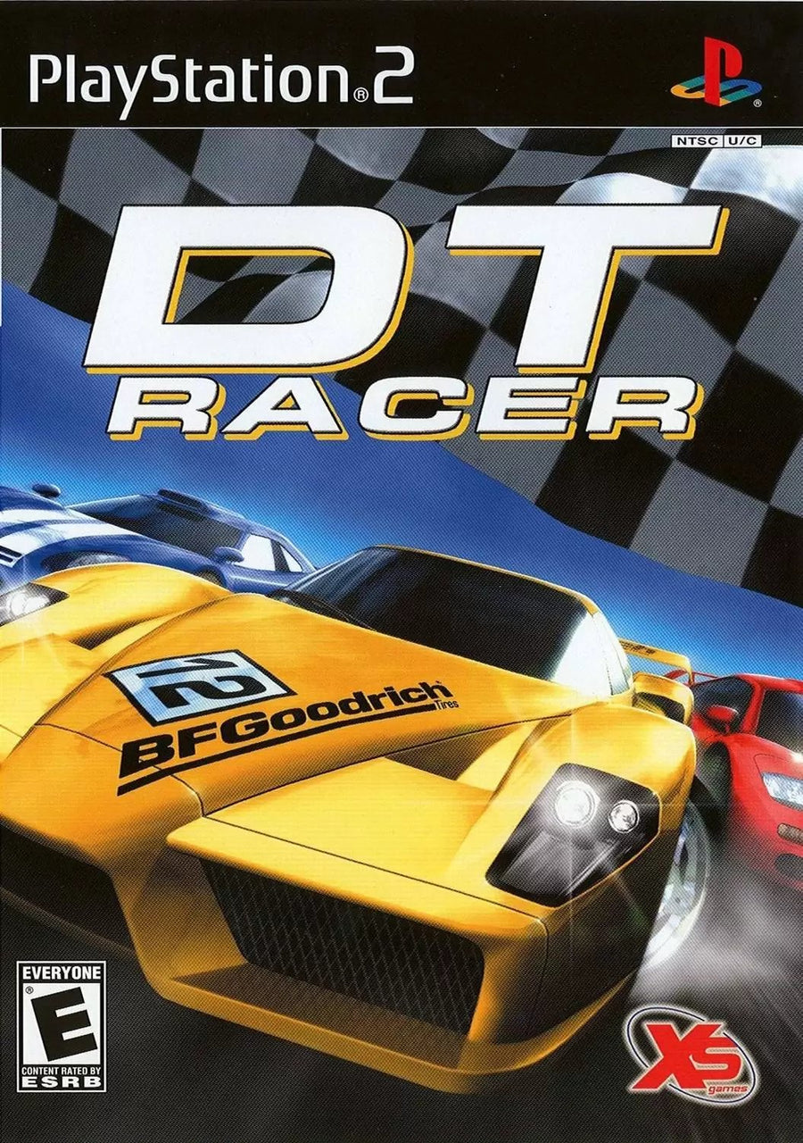 Playstation 2-DT Racer Tweedehands