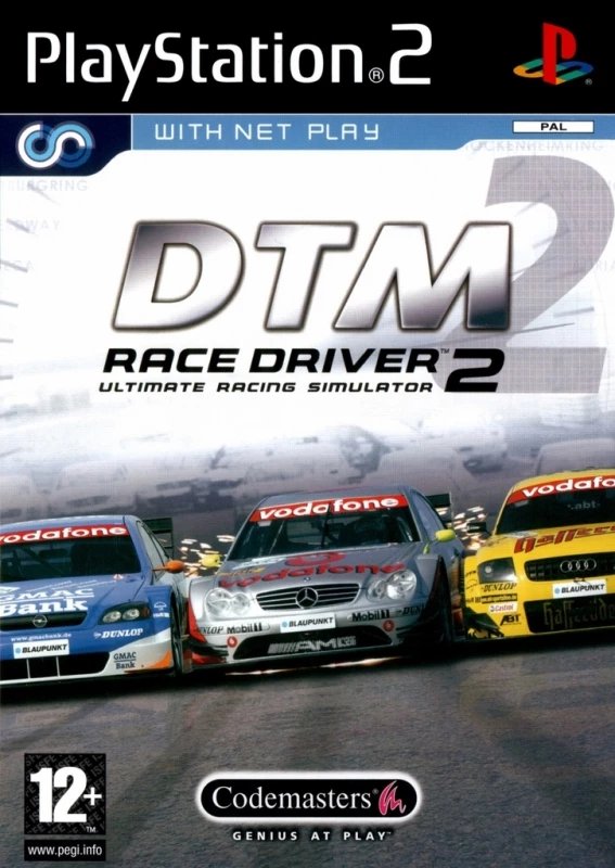 Playstation 2-DTM Race Driver 2 Tweedehands