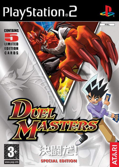 Playstation 2-Duel Masters Tweedehands