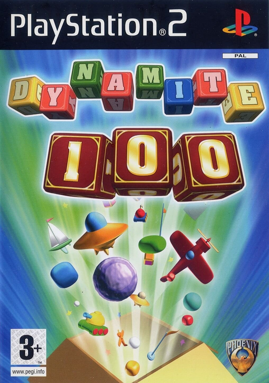 Playstation 2-Dynamite 100 Tweedehands