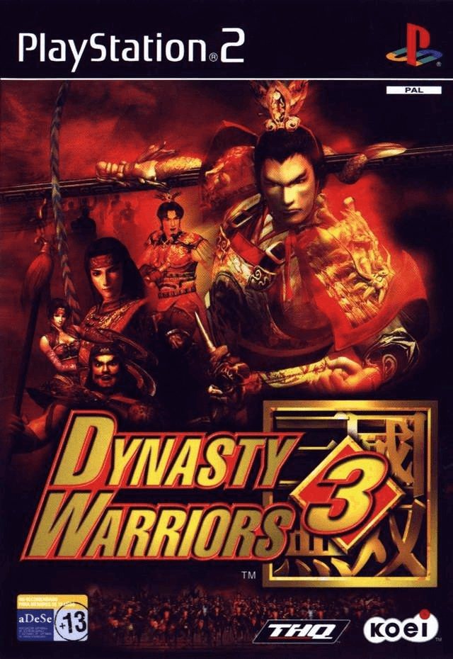 Playstation 2-Dynasty Warriors 3 Tweedehands