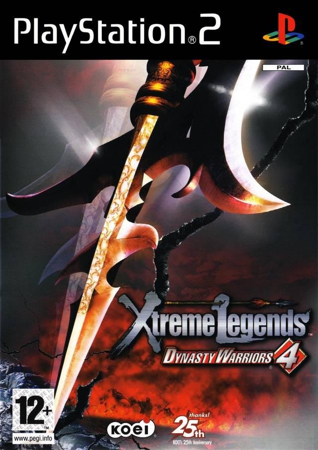 Playstation 2-Dynasty Warriors 4: Xtreme Legends Tweedehands