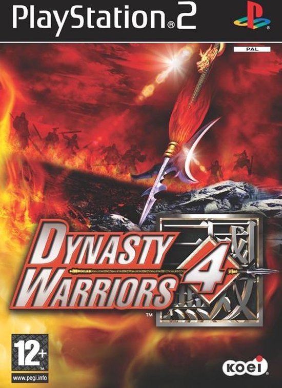 Playstation 2-Dynasty Warriors 4 Tweedehands