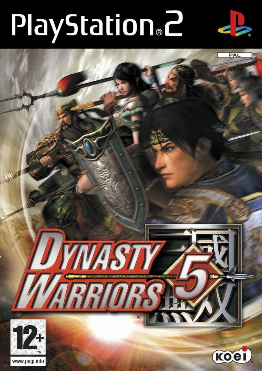 Playstation 2-Dynasty Warriors 5 Tweedehands