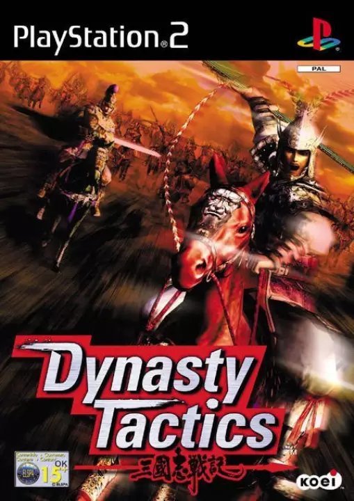 Playstation 2-Dynasty Warriors Tactics Tweedehands