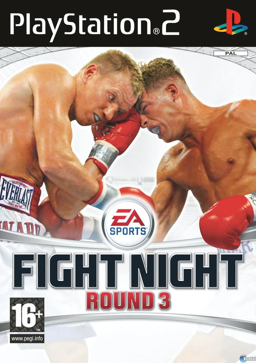 Playstation 2-EA Sports Fight Night Round 3 Tweedehands
