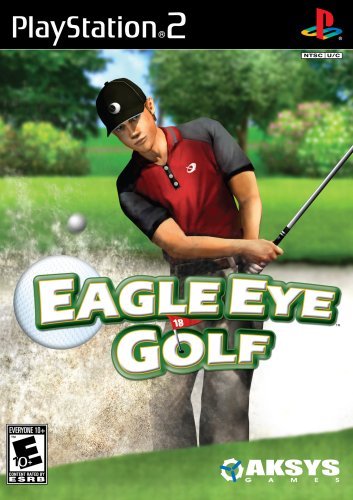 Playstation 2-Eagle Eye Golf Tweedehands