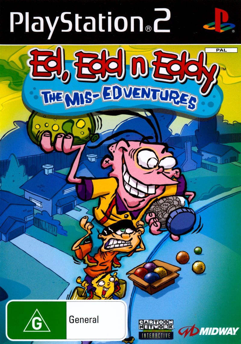 Playstation 2-Ed, Edd n Eddy: Mis-Edventures Tweedehands