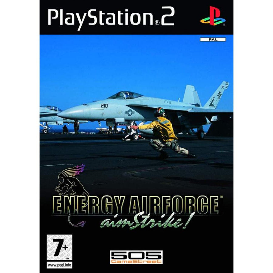 Playstation 2-Energy Airforce: Aim Strike! Tweedehands