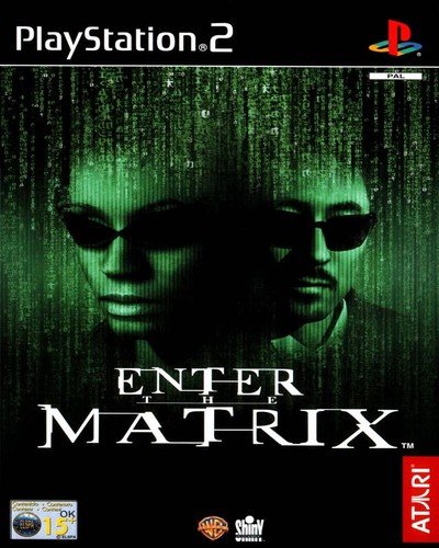 Playstation 2-Enter the Matrix Tweedehands