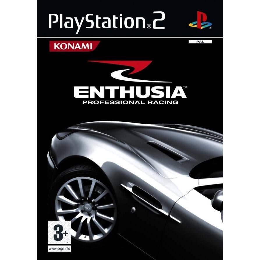Playstation 2-Enthusia Professional Racing Tweedehands