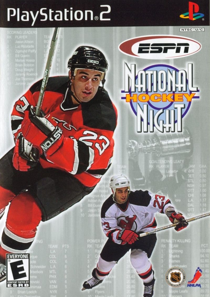 Playstation 2-ESPN National Hockey Night Tweedehands