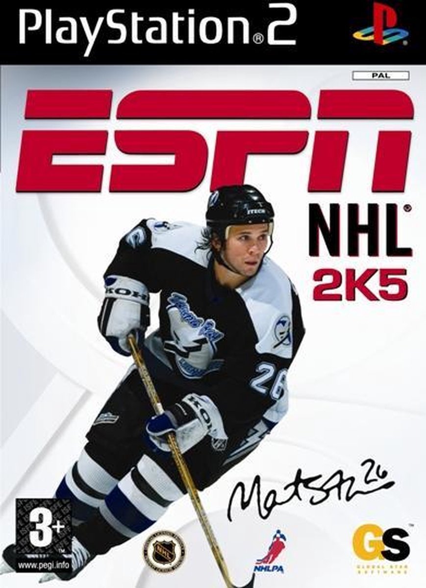 Playstation 2-ESPN NHL 2K5 Tweedehands