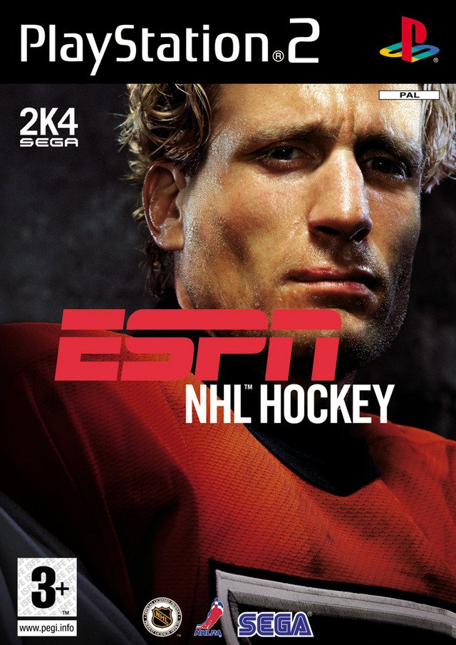 Playstation 2-ESPN NHL Hockey Tweedehands
