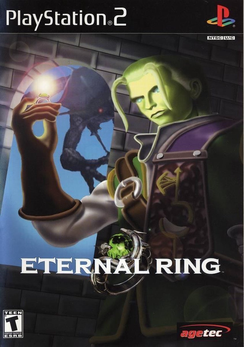 Playstation 2-Eternal Ring Tweedehands