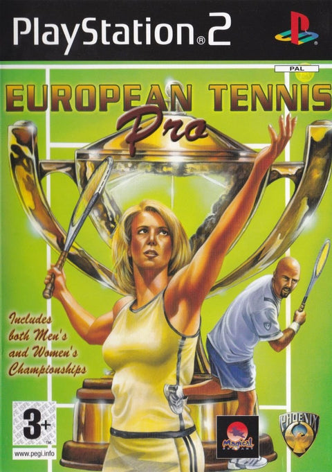 Playstation 2-European Tennis Pro Tweedehands
