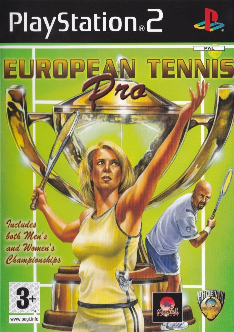 Playstation 2-European Tennis Pro Tweedehands