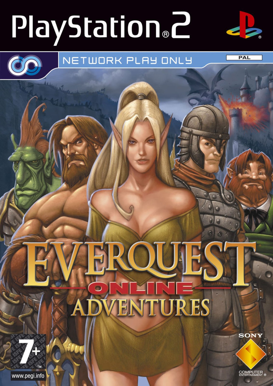Playstation 2-Everquest Online Adventures Tweedehands