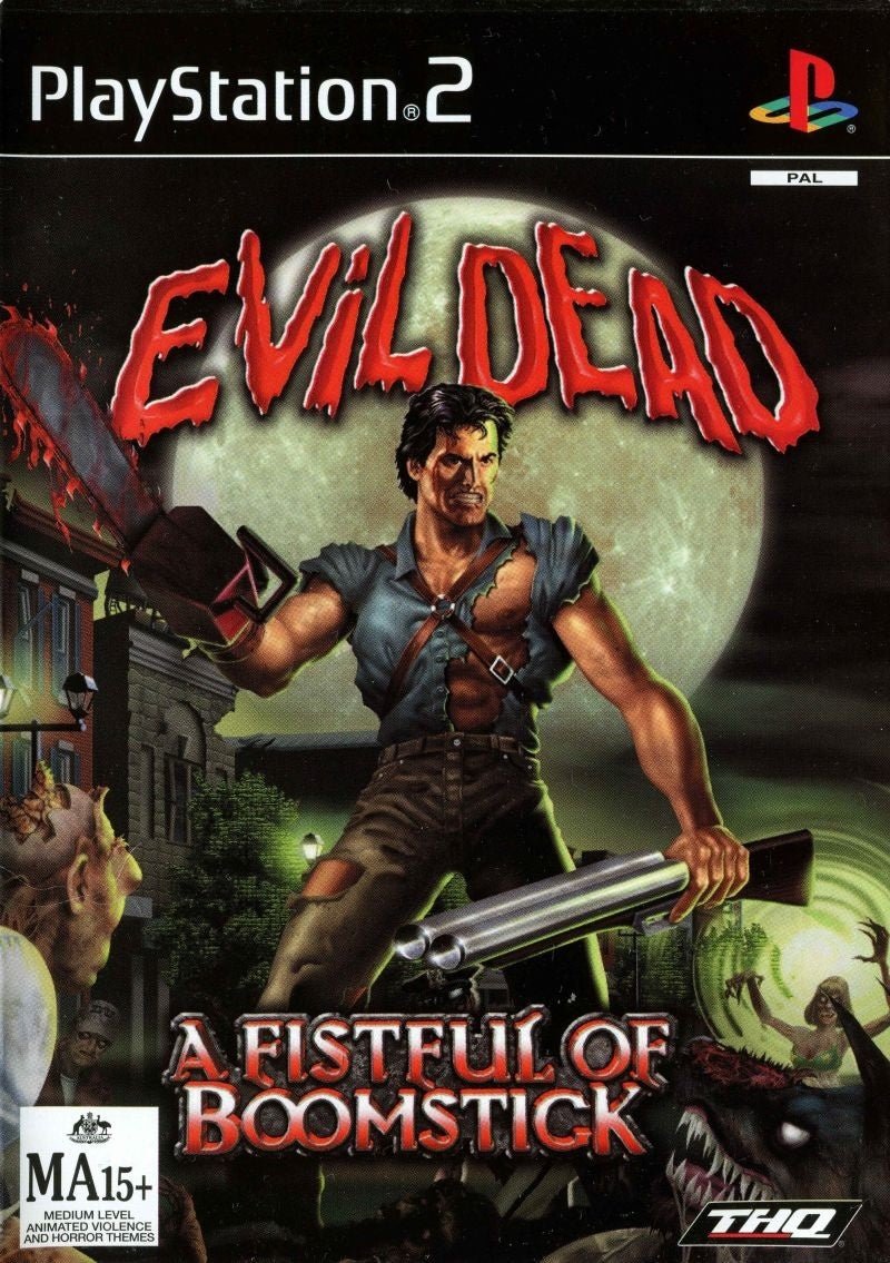 Playstation 2-Evil Dead: A Fistful of Boomstick Tweedehands