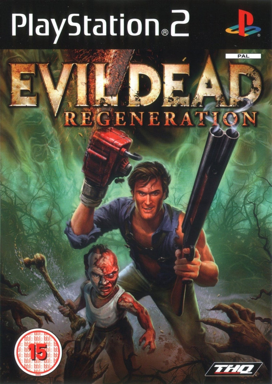 Playstation 2-Evil Dead: Regeneration Tweedehands