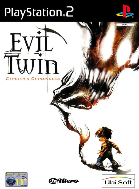 Playstation 2-Evil Twin: Cyprien's Chronicles Tweedehands