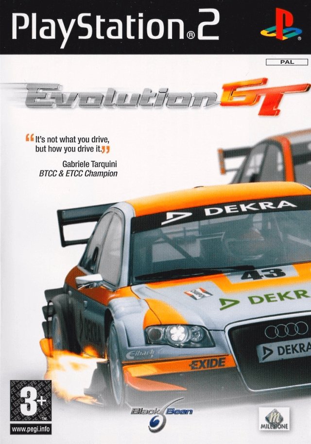Playstation 2-Evolution GT Tweedehands