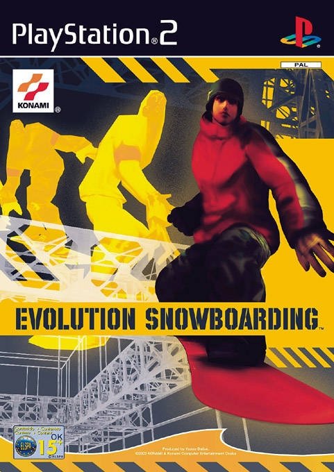 Playstation 2-Evolution Snowboarding Tweedehands