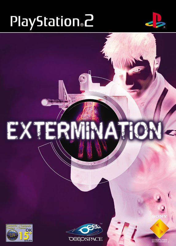 Playstation 2-Extermination Tweedehands