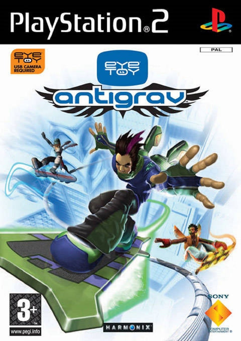 Playstation 2-EyeToy: Antigrav Tweedehands