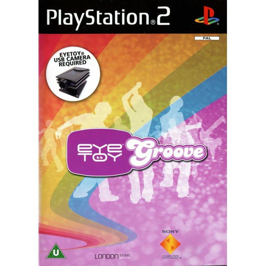 Playstation 2-EyeToy: Groove Tweedehands