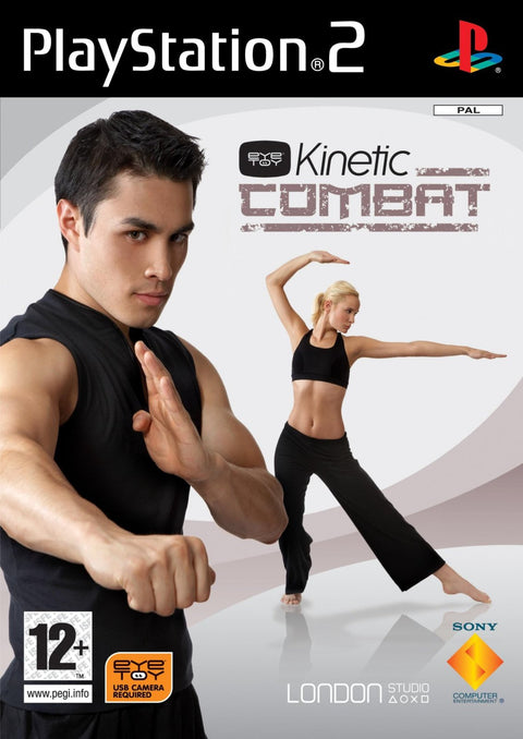 Playstation 2-EyeToy: Kinetic Combat Tweedehands