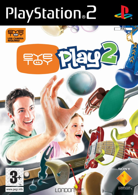 Playstation 2-EyeToy: Play 2 Tweedehands