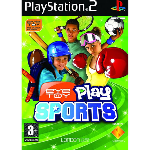 Playstation 2-EyeToy: Play Sports Tweedehands