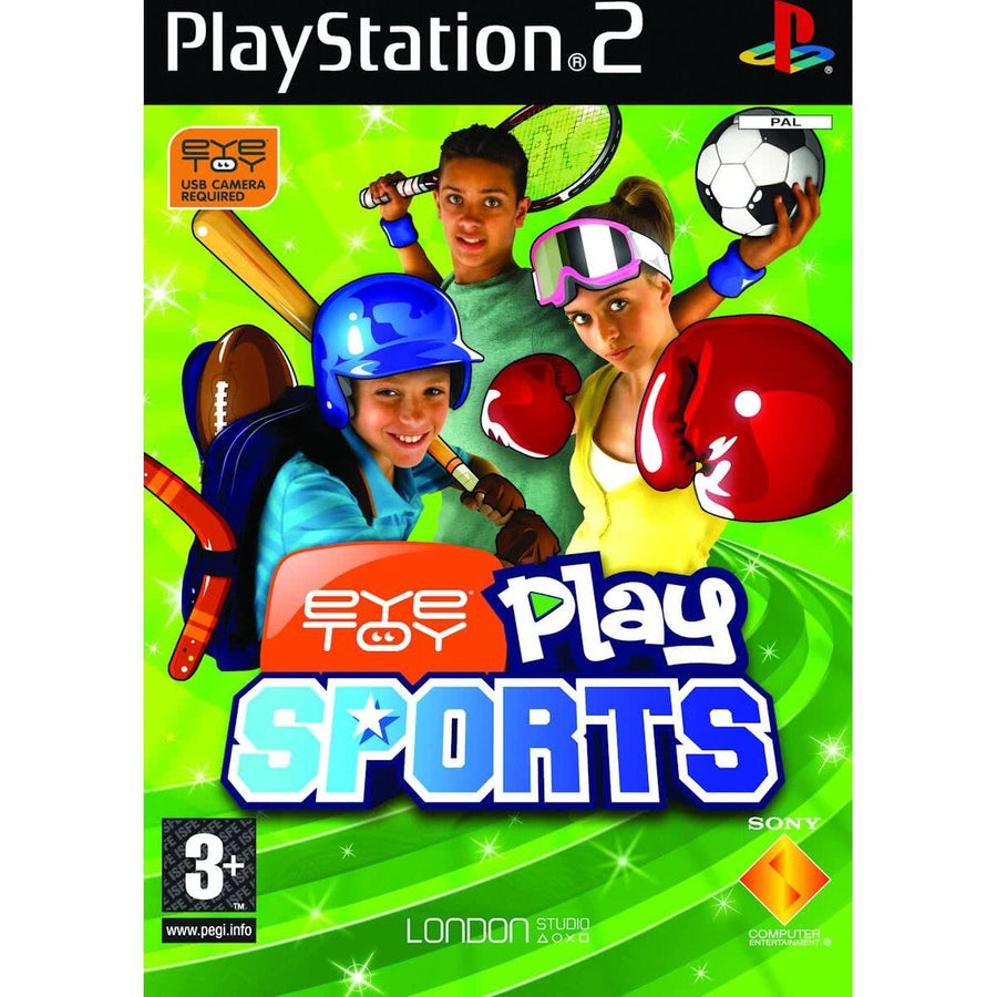 Playstation 2-EyeToy: Play Sports Tweedehands