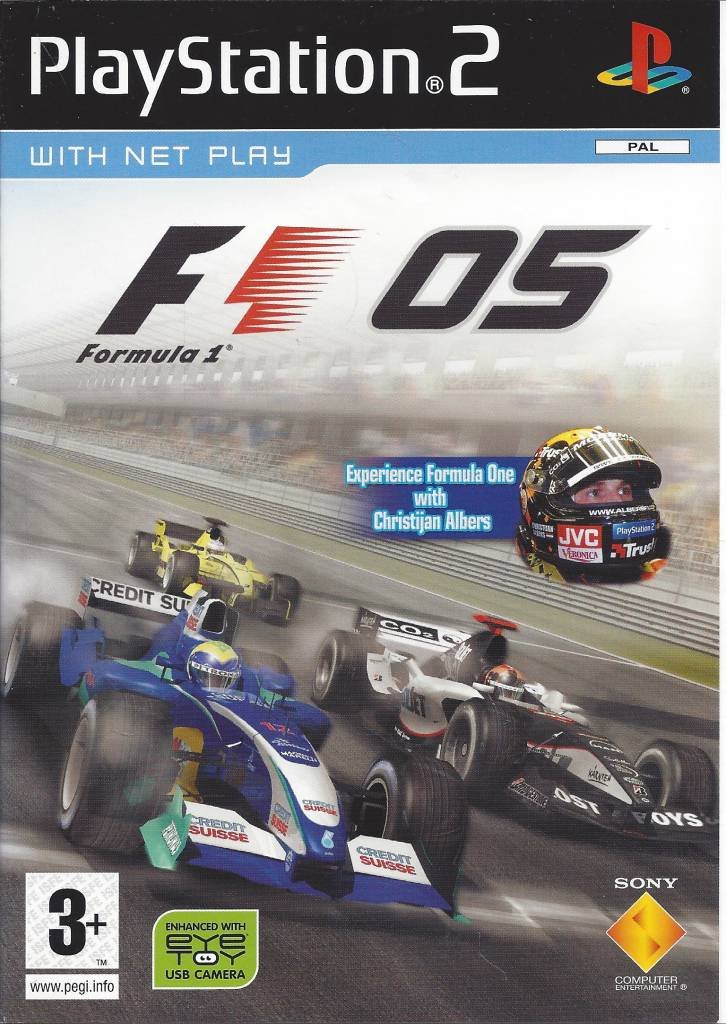 Playstation 2-F1 05 Tweedehands