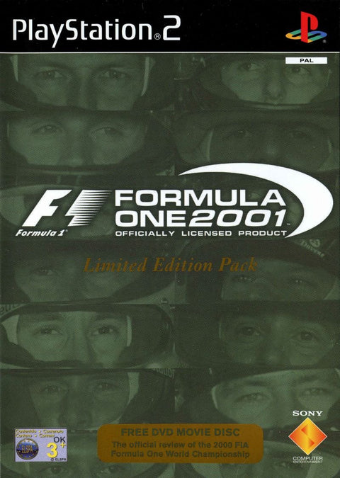 Playstation 2-F1 2001 Tweedehands