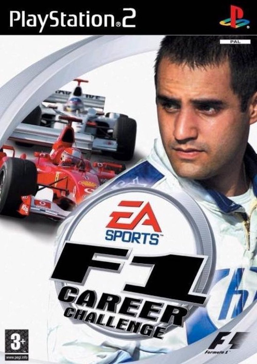Playstation 2-F1 Career Challenge Tweedehands