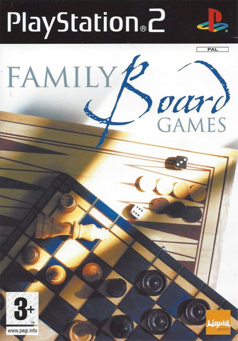 Playstation 2 Family Board Games (Geseald)