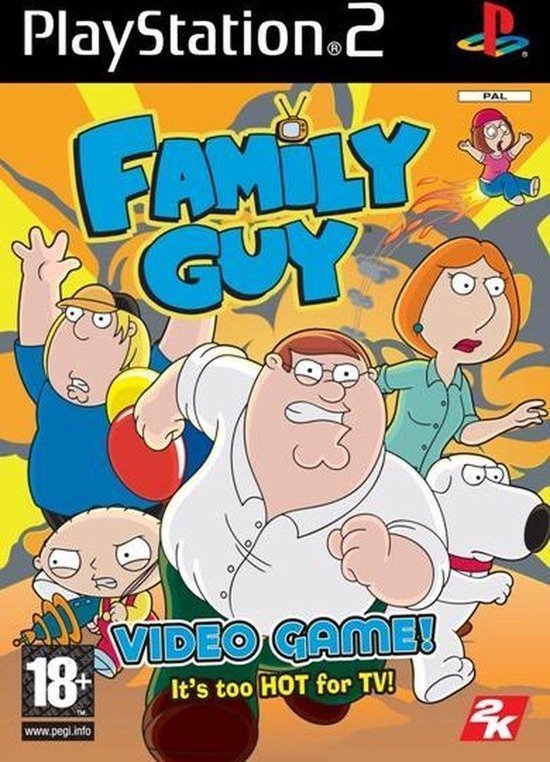 Playstation 2-Family Guy Tweedehands