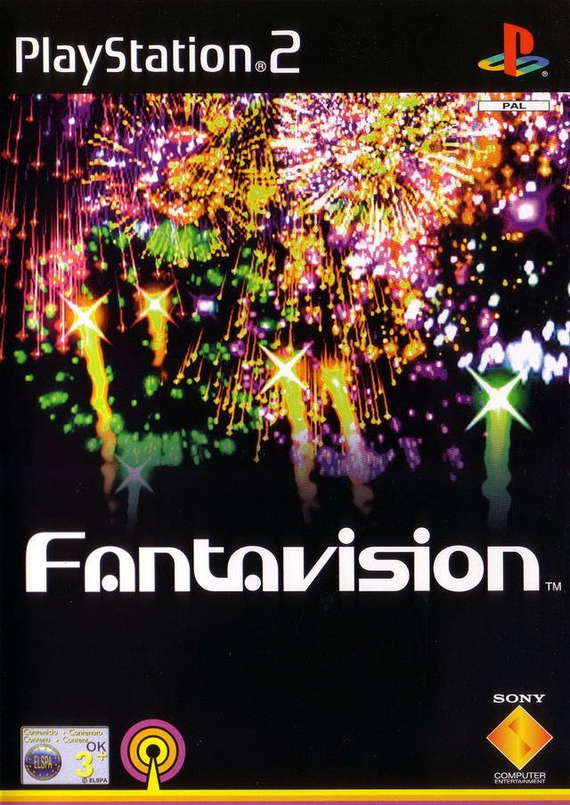 Playstation 2-Fantavision Tweedehands